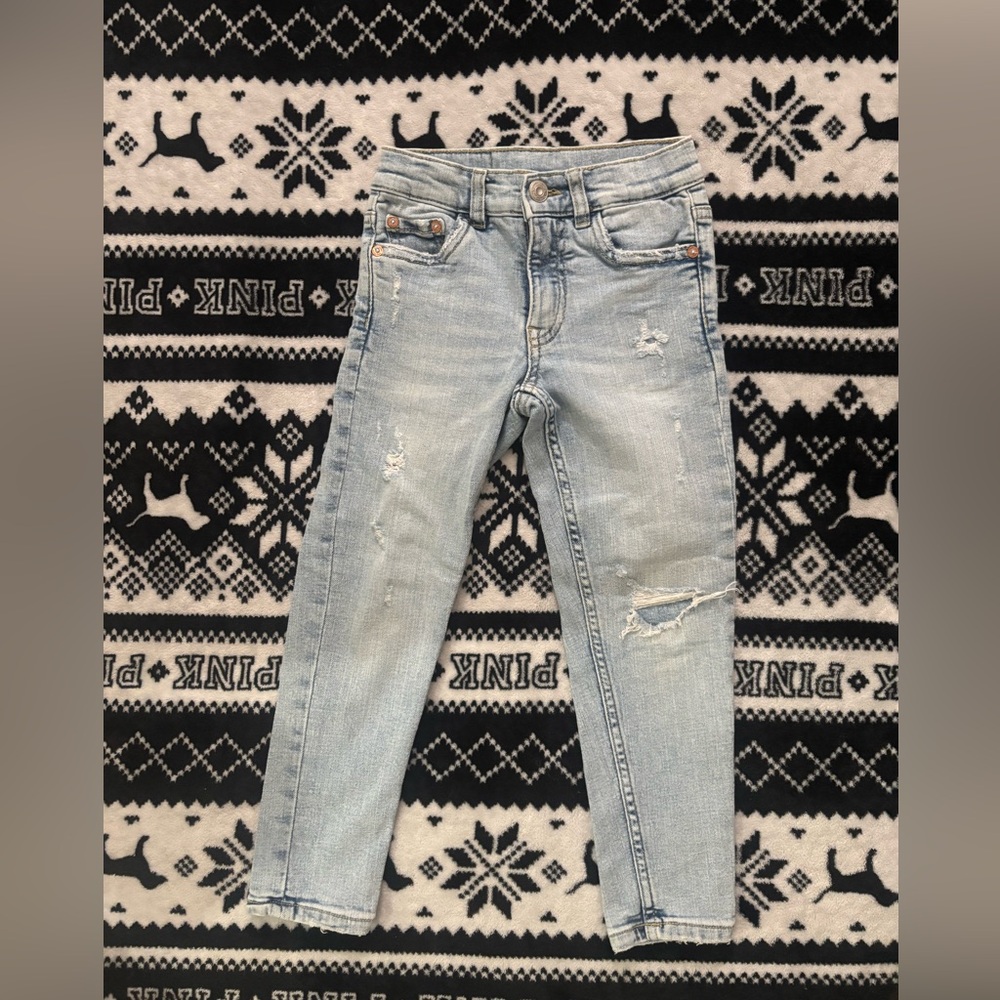 2/$20 Zara Light Blue Skinny Jeans